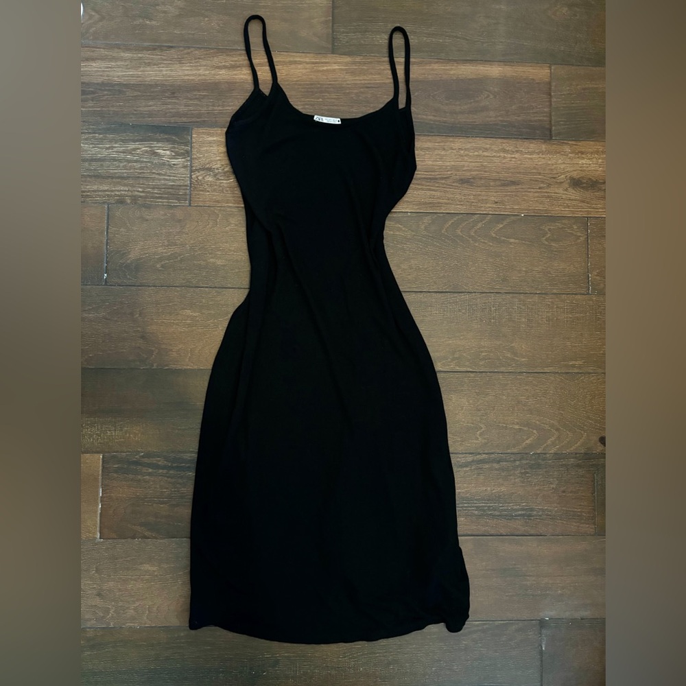 Black Zara dress size small